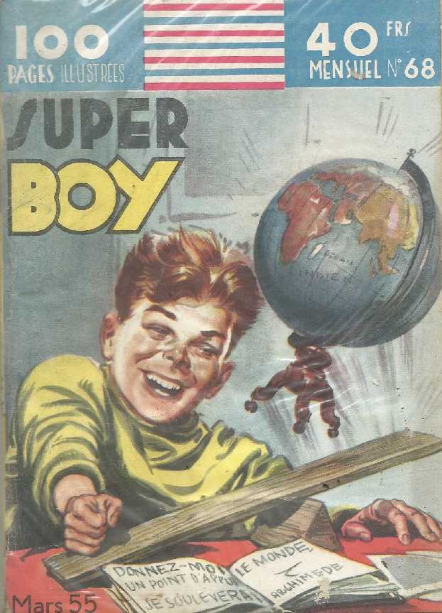 Scan de la Couverture Super Boy 1er n 68